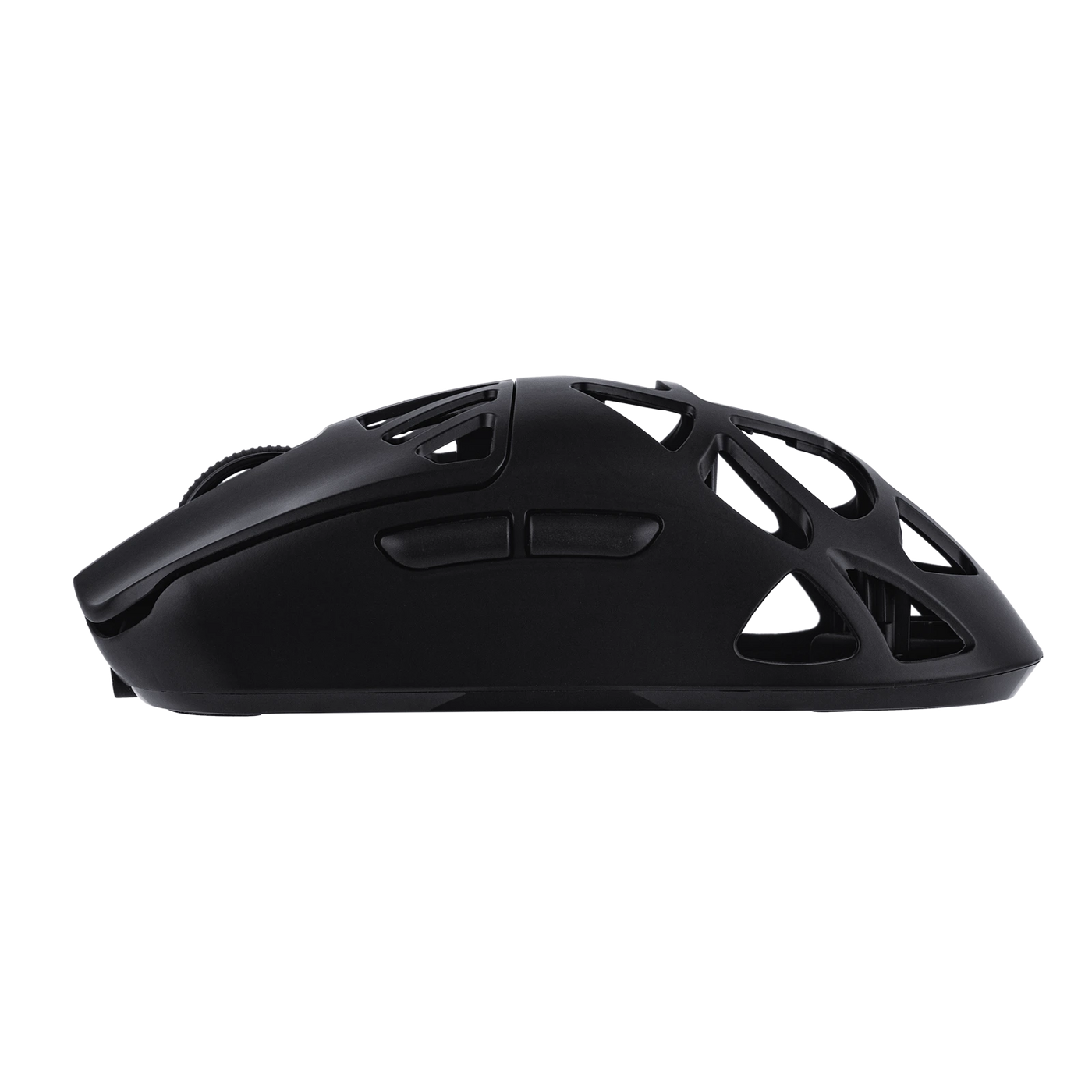 EPOMAKER CarbonX Mouse Black side profile with side buttons