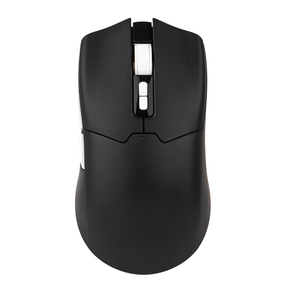 EPOMAKER Click Lite Mouse White colorway, top-down product view