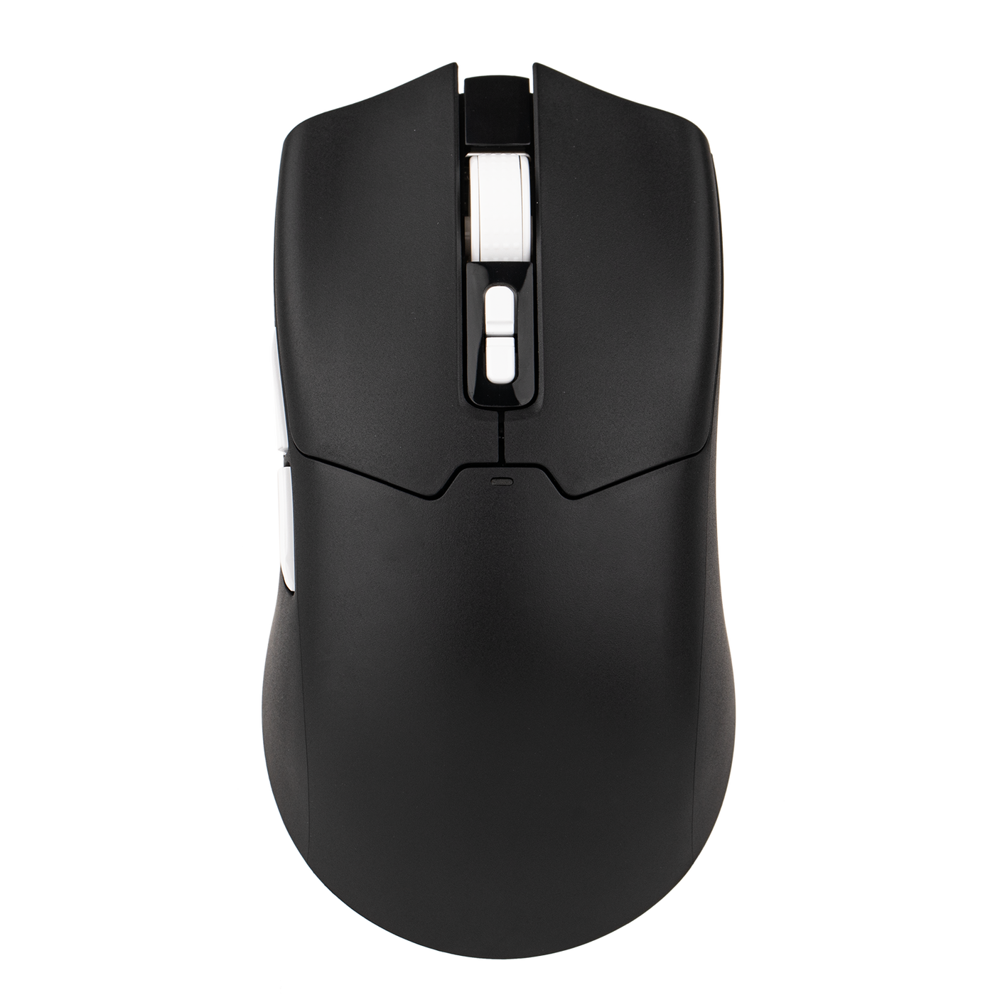 EPOMAKER Click Lite Mouse Black colorway, top-down product view