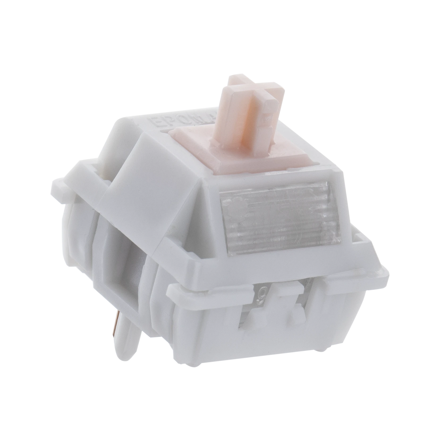 EPOMAKER Cream Marble Switch Set — angled product view