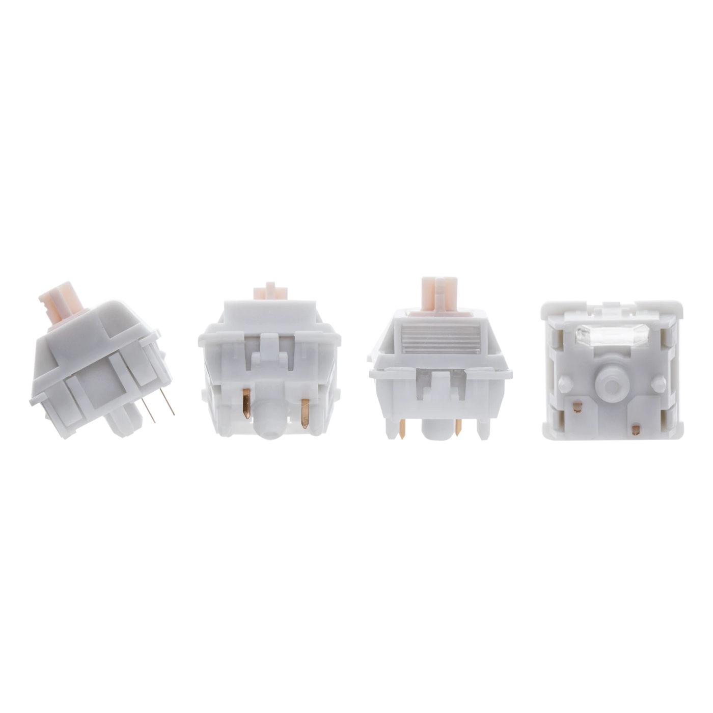 EPOMAKER Cream Marble Switch Set — product hero shot