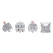 EPOMAKER Cream Marble Switch Set