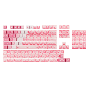 EPOMAKER DuoChrome Keycaps Set