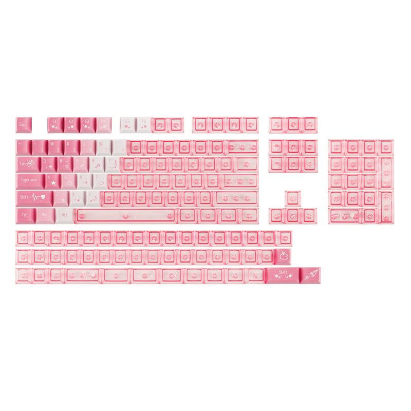 DuoChrome Keycaps Set