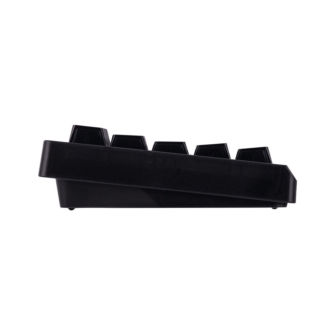 EPOMAKER HE65 V2 TMR black side profile no RGB