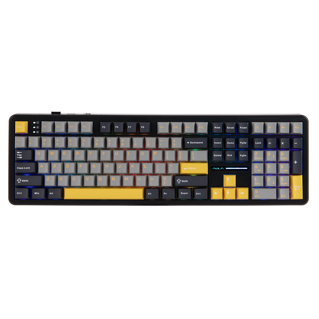EPOMAKER x AULA F108 — product hero shot