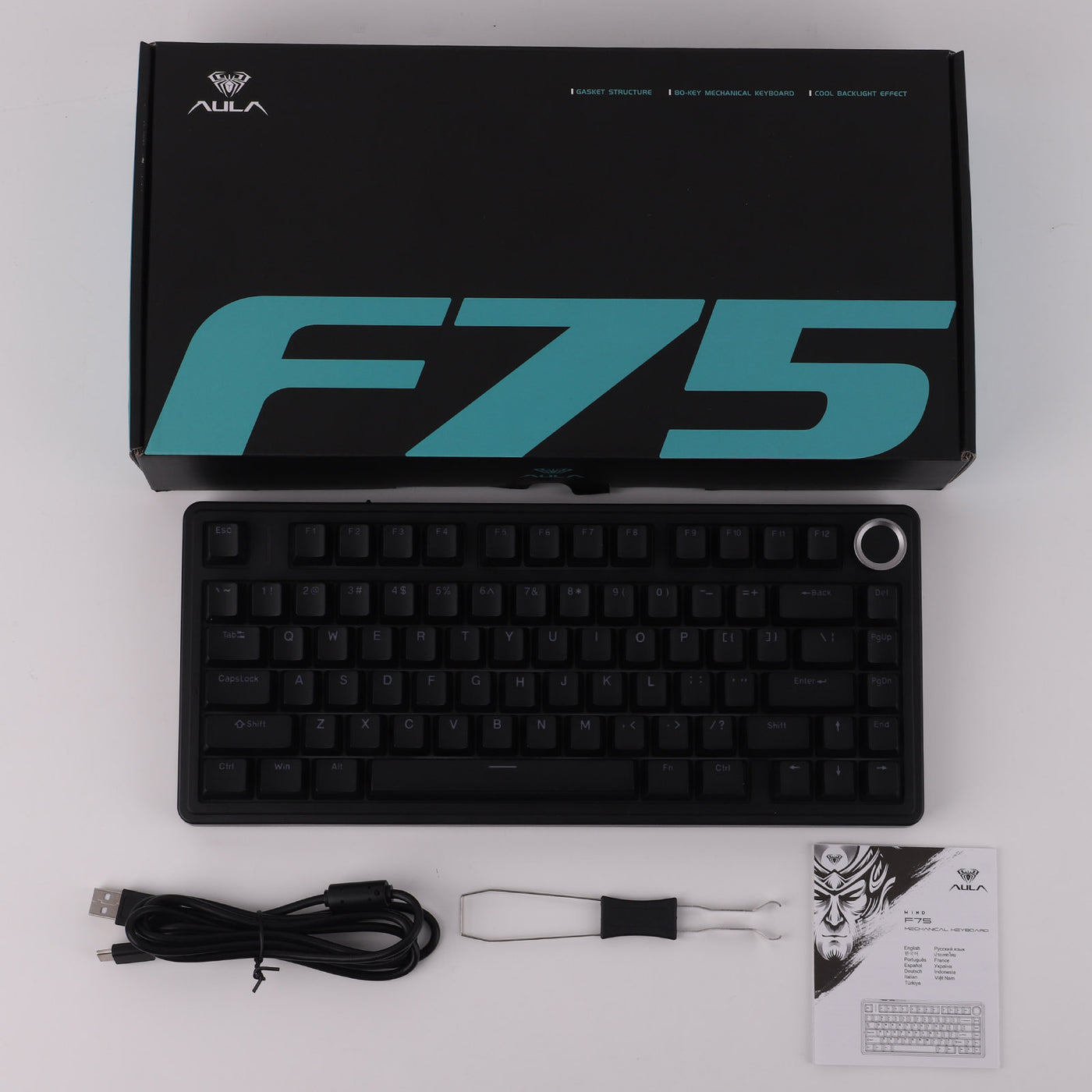 EPOMAKER x AULA F75 Wired — product view 17