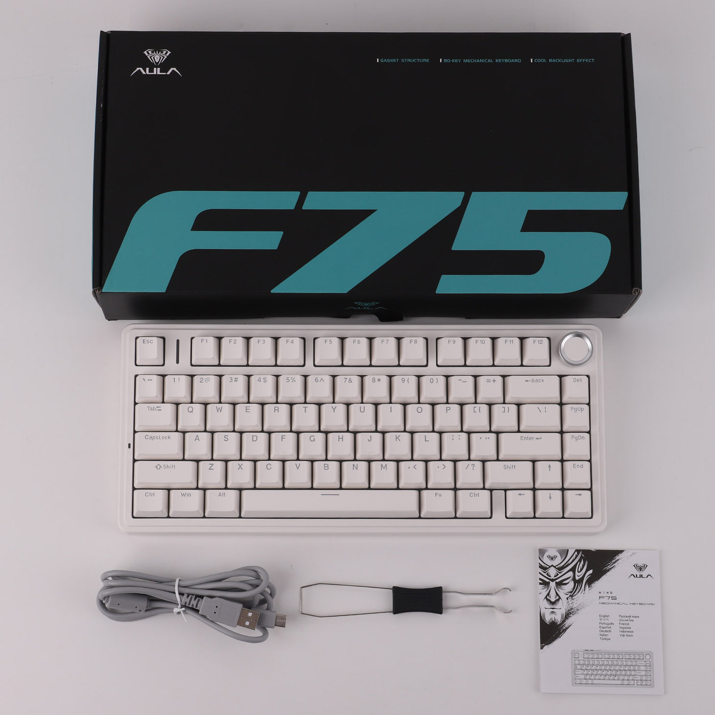 EPOMAKER x AULA F75 Wired — product view 29