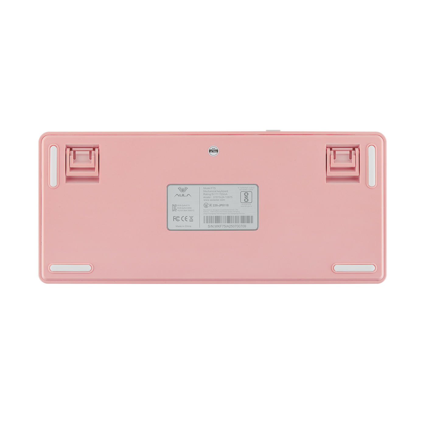 EPOMAKER x AULA F75