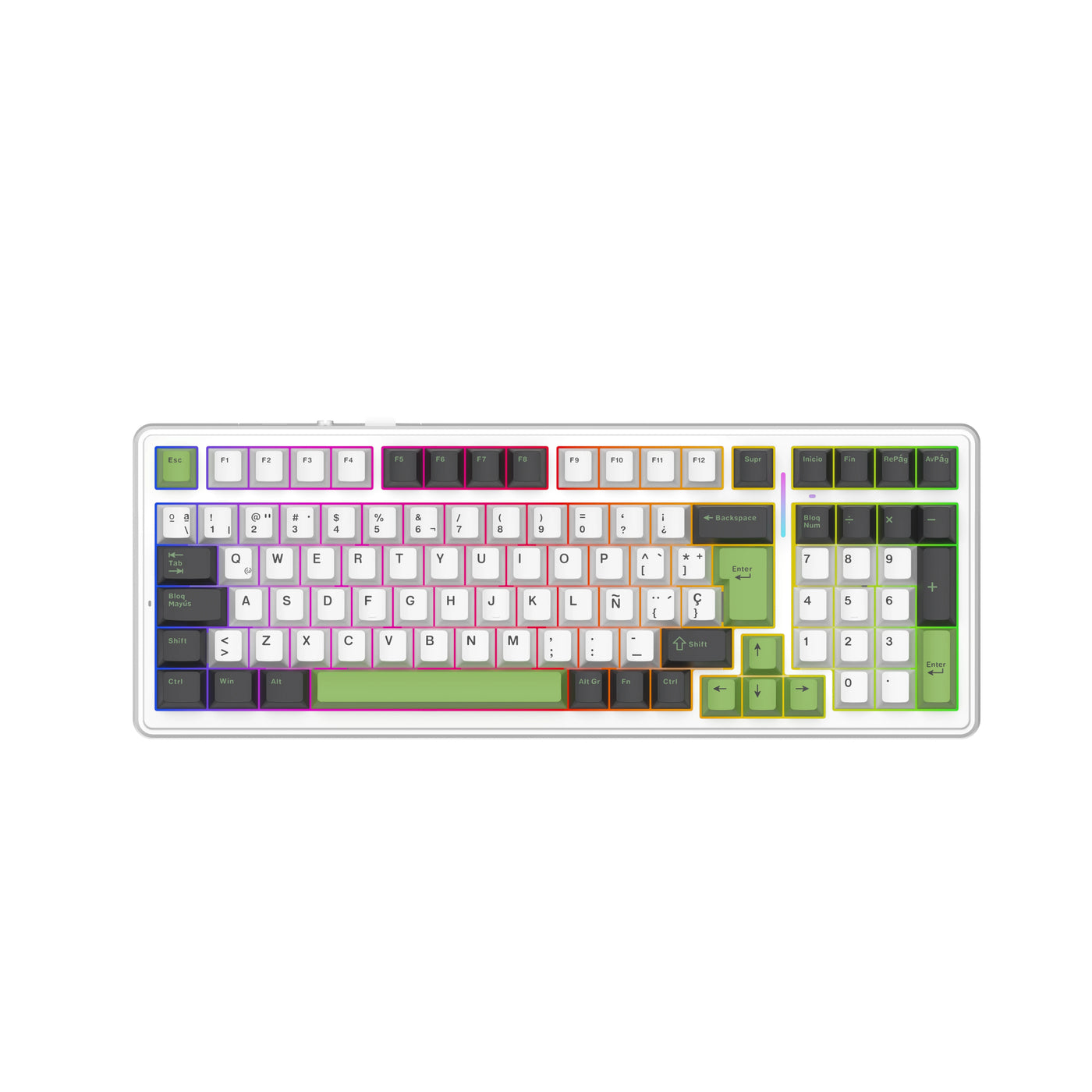 EPOMAKER x AULA F99 — product view 62