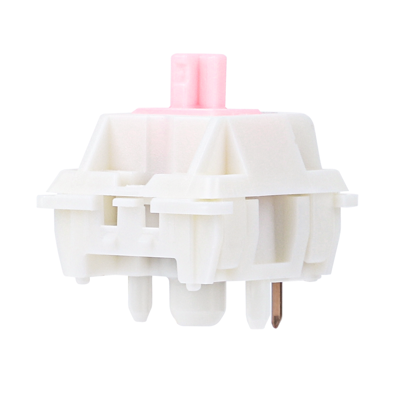 EPOMAKER Roseveil Silent Switch Set — side profile view