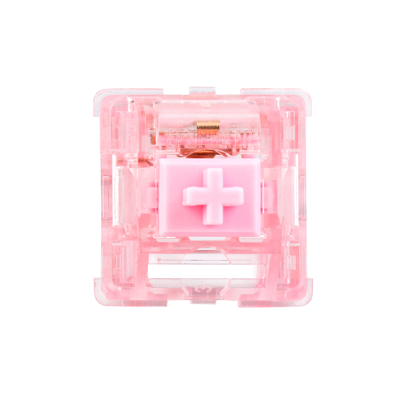 EPOMAKER Dawn Pink Switch Set — detail close-up