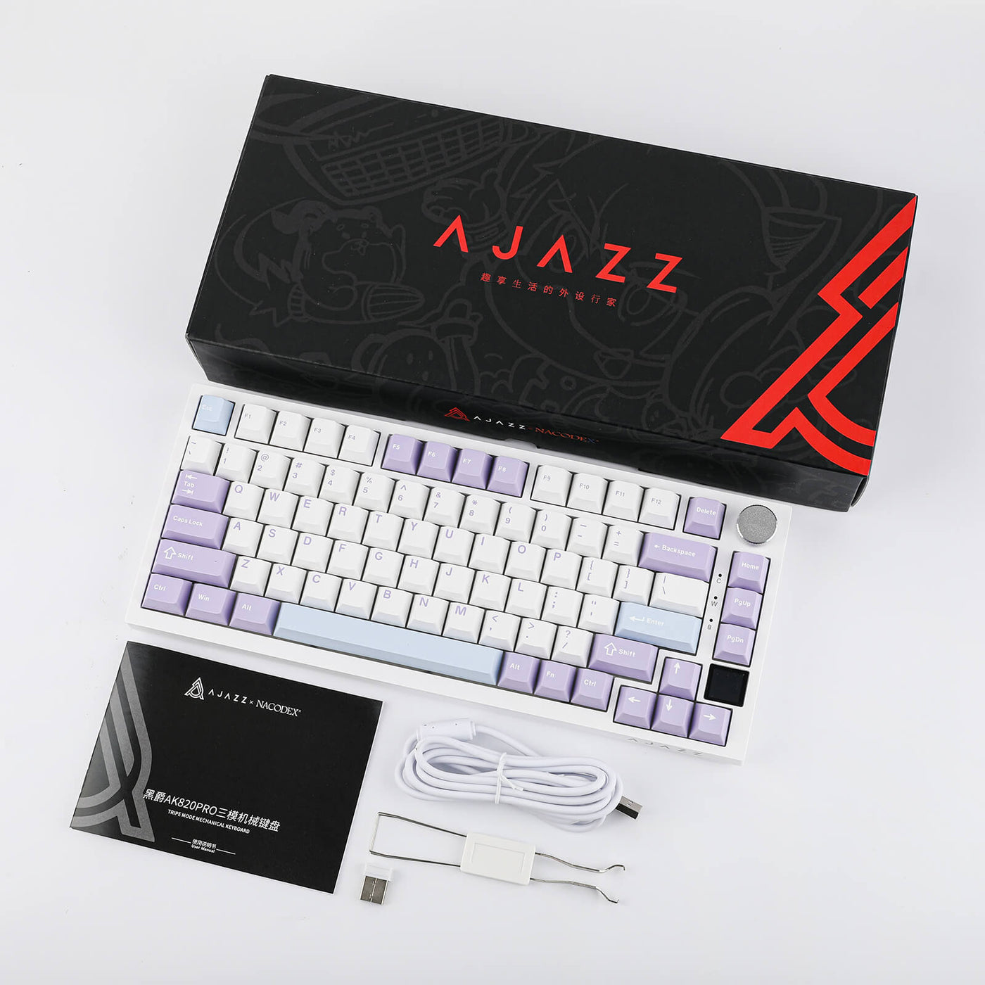Ajazz AK820 Pro — product view 15