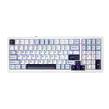 Blue White Black - FR4 Plate