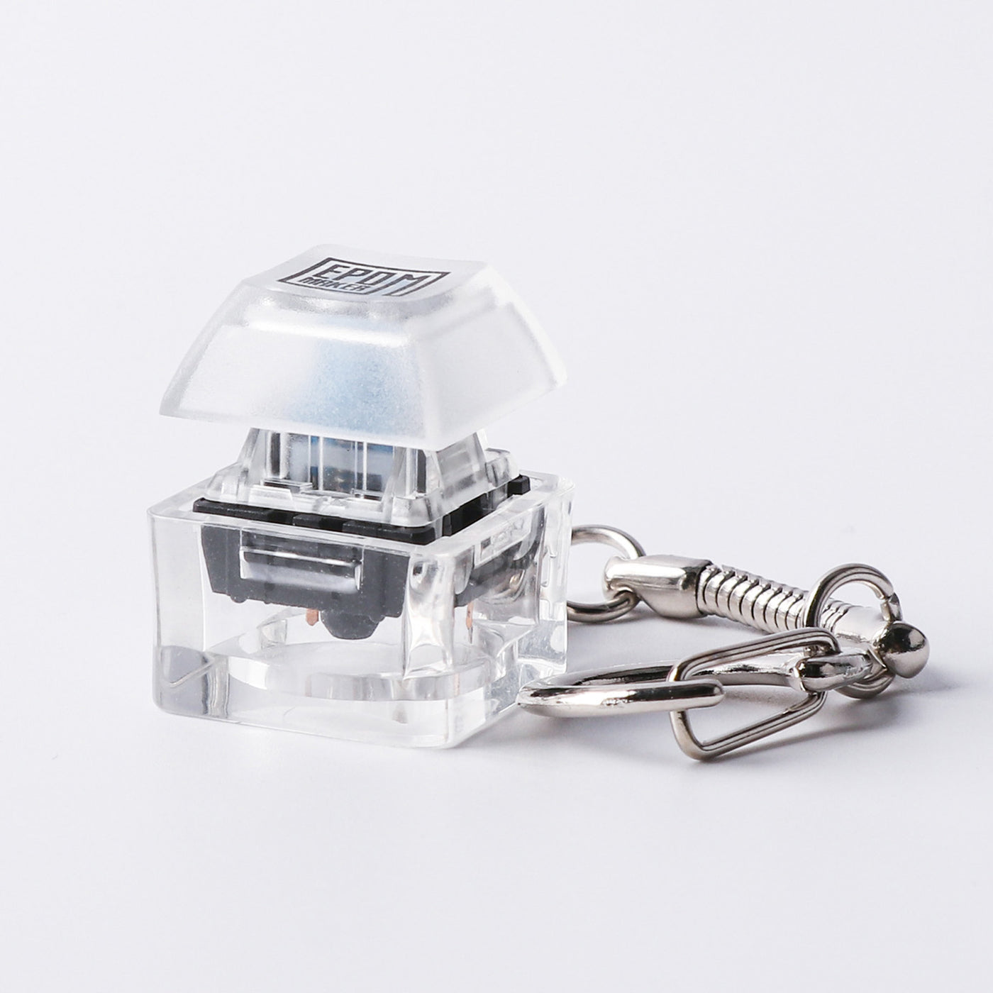 Epomaker Keychain — packaging and accessories