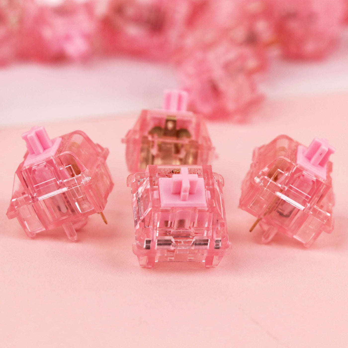 EPOMAKER Dawn Pink Switch Set — product view 15
