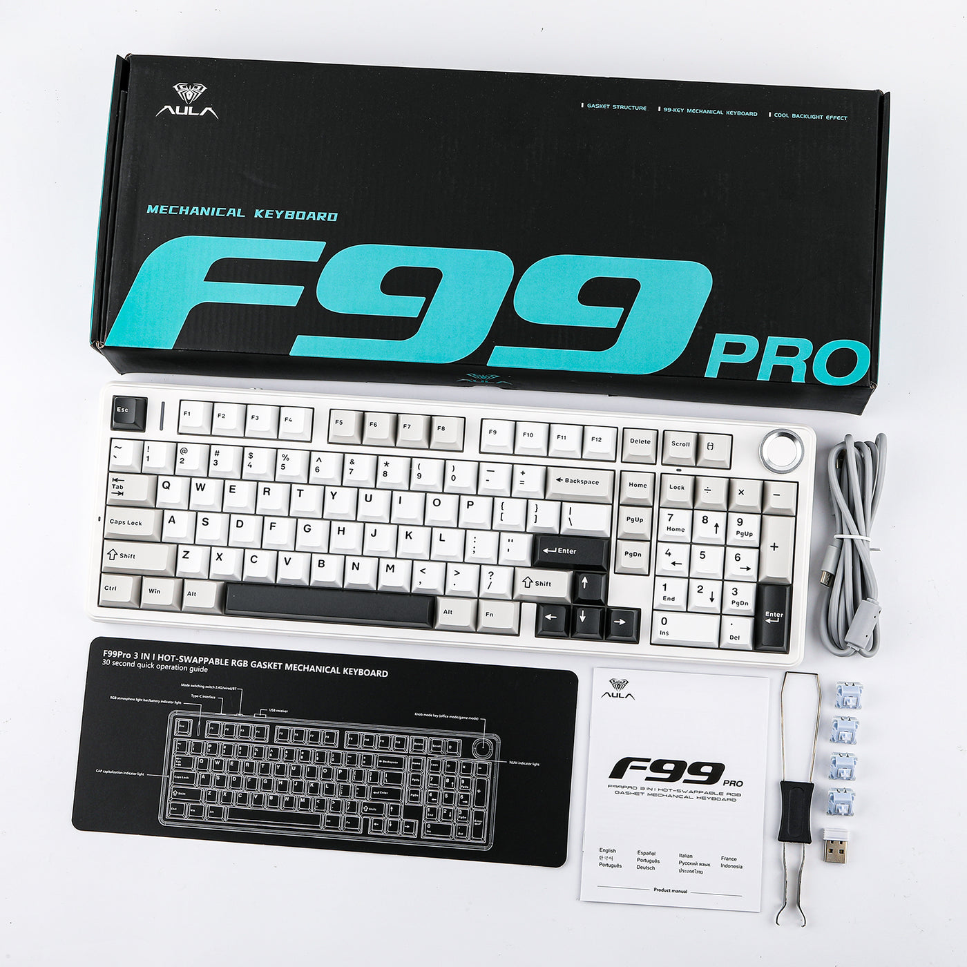 EPOMAKER x AULA F99 PRO — product view 29