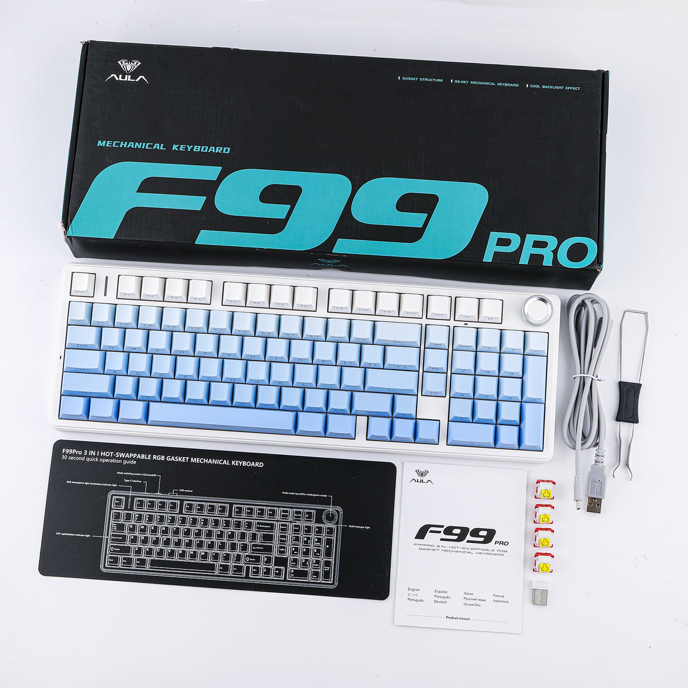 EPOMAKER x AULA F99 PRO — product view 65