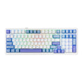 White Blue - PC Plate