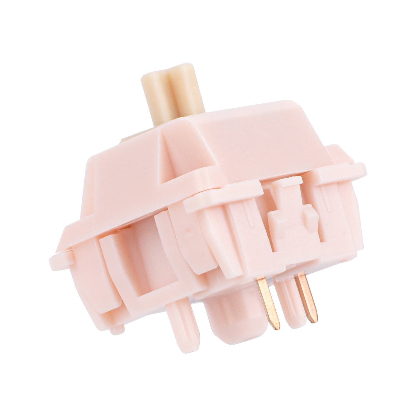 EPOMAKER Nude Rosa Silent Switch Set — detail close-up
