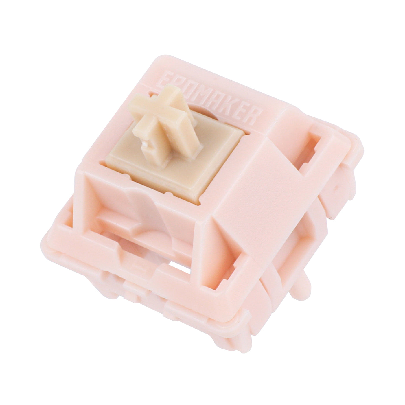 EPOMAKER Nude Rosa Silent Switch Set — product view 6