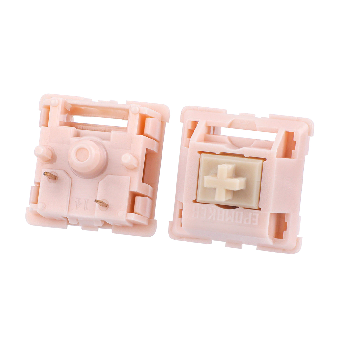 EPOMAKER Nude Rosa Silent Switch Set — product view 7