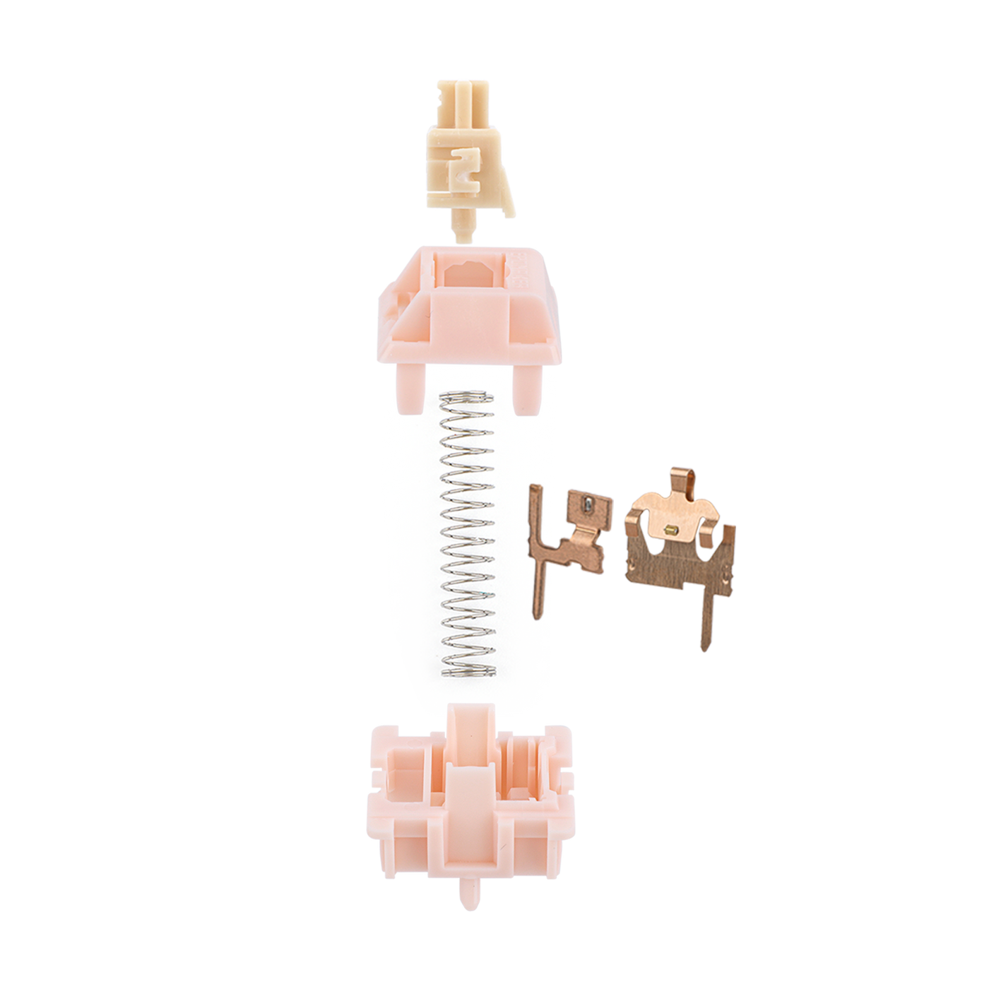 EPOMAKER Nude Rosa Silent Switch Set — packaging and accessories