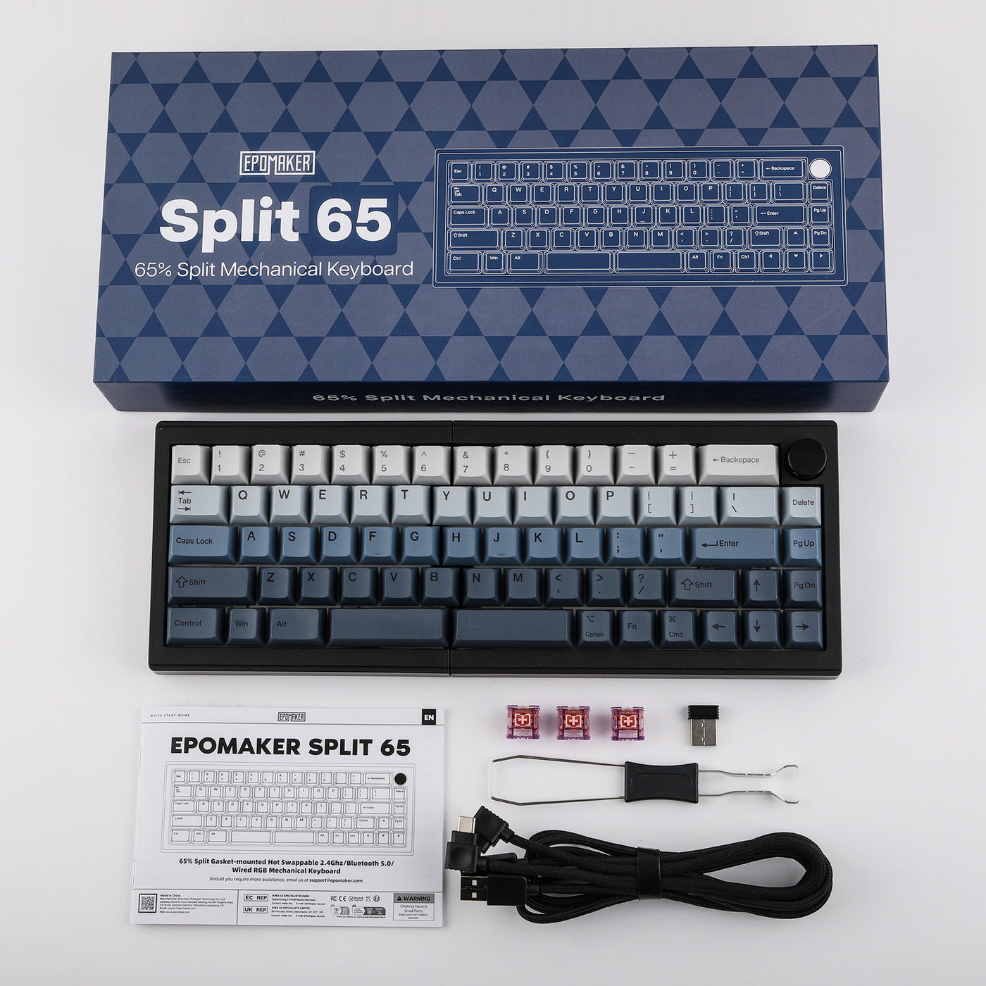 Epomaker Split 65 — product view 10