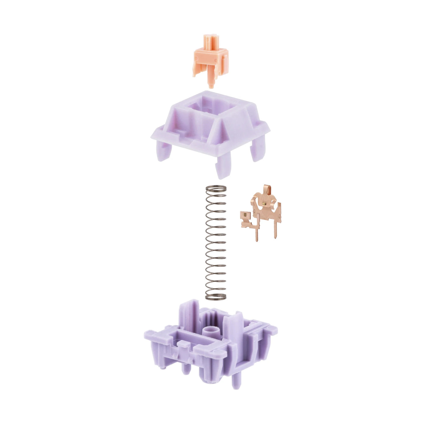 EPOMAKER Wisteria Switches Set — packaging and accessories