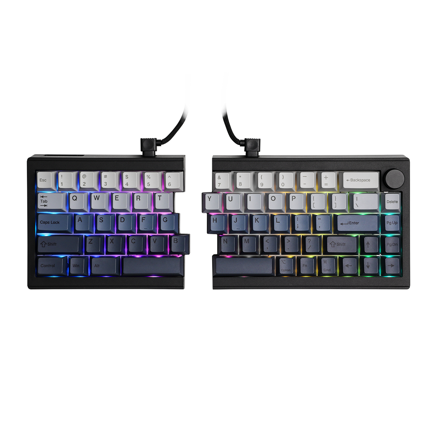 Epomaker Split 65 — angled product view