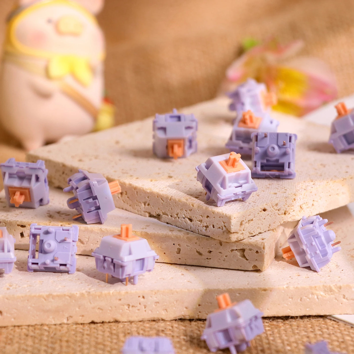 EPOMAKER Wisteria Switches Set — product view 29