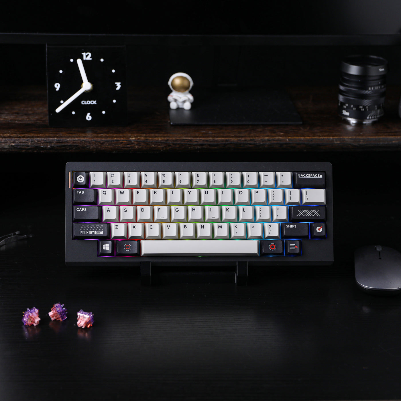 Epomaker Hack 59 — top-down view