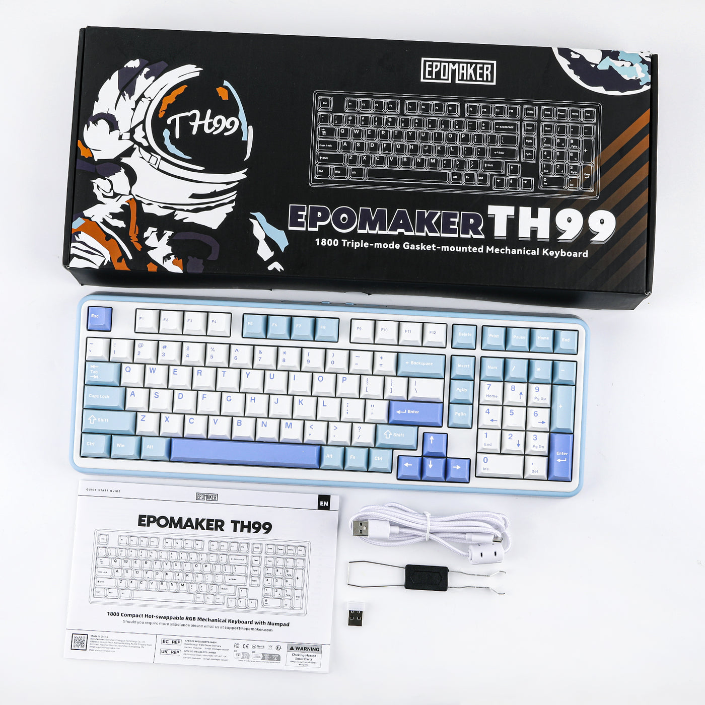 EPOMAKER TH99 — product view 12