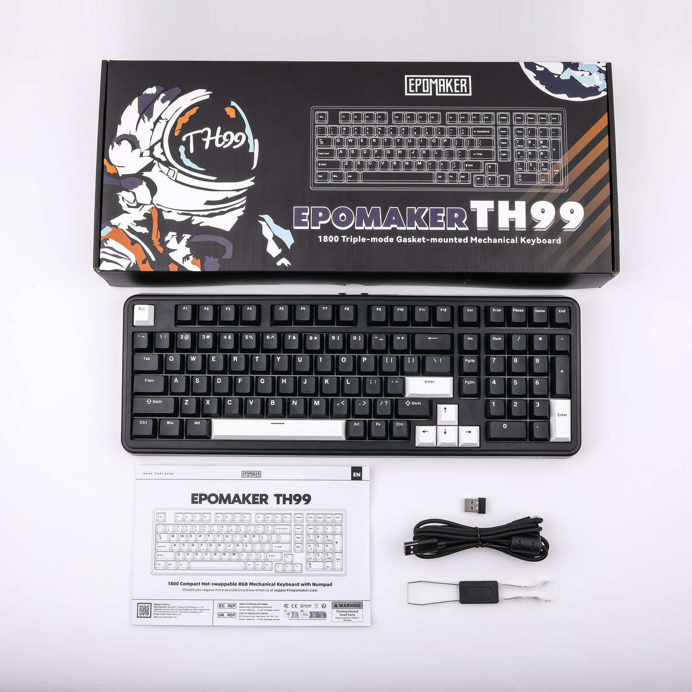 EPOMAKER TH99 — product view 28