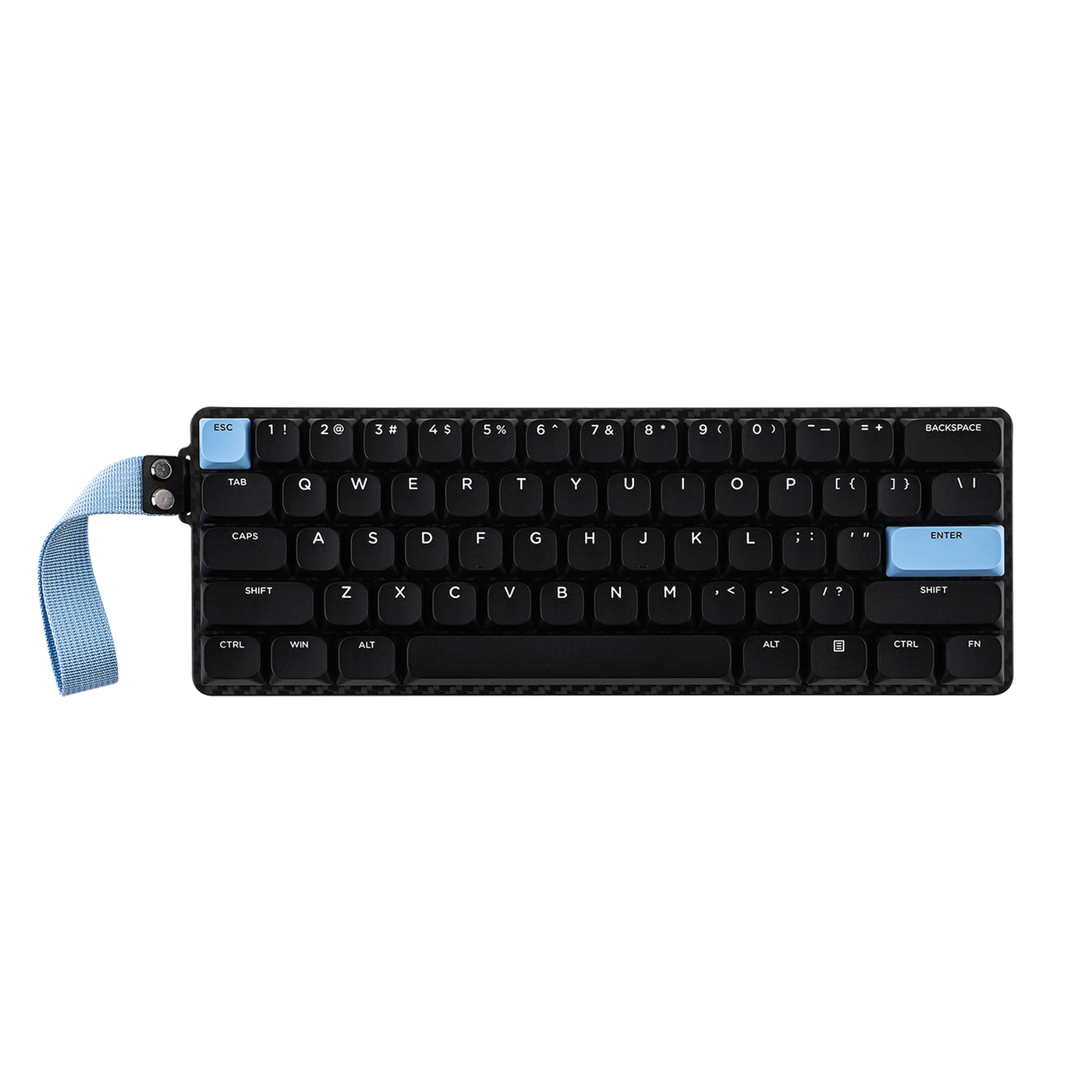 EPOMAKER Carbon60 — angled product view
