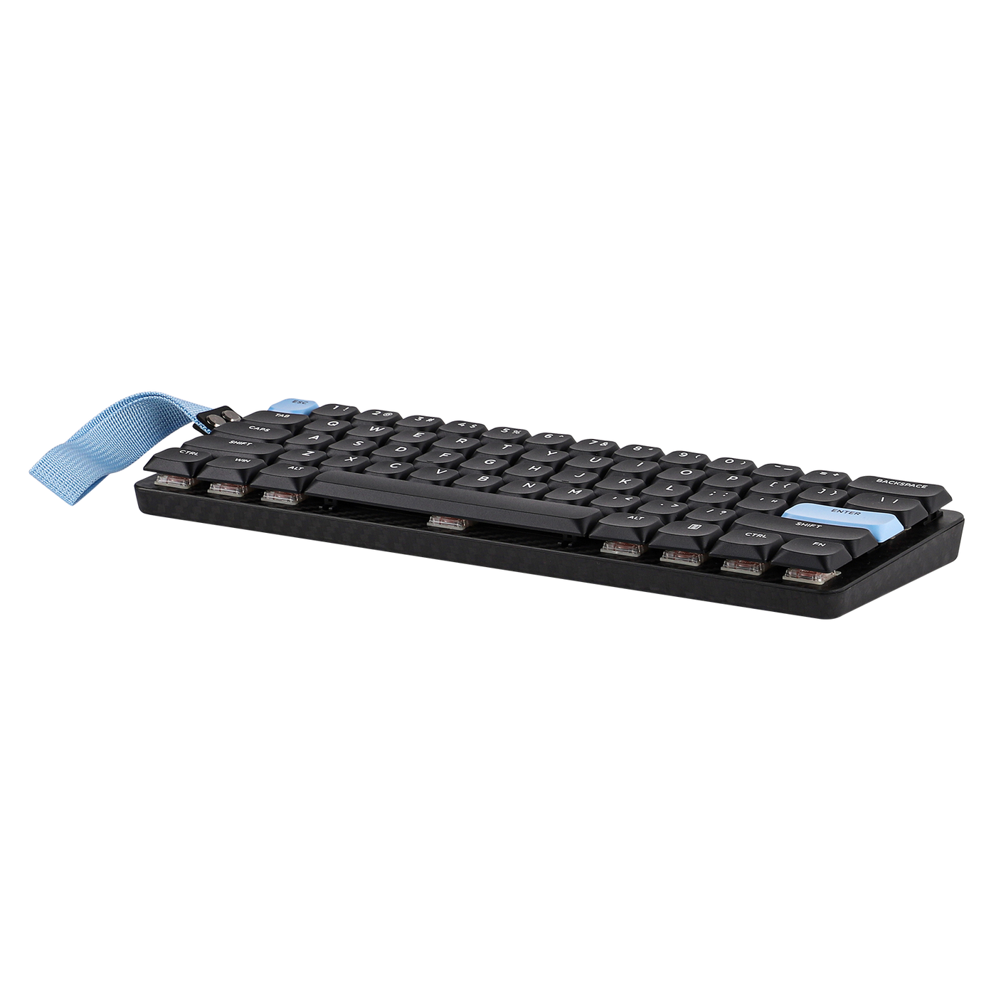 EPOMAKER Carbon60 — product view 6