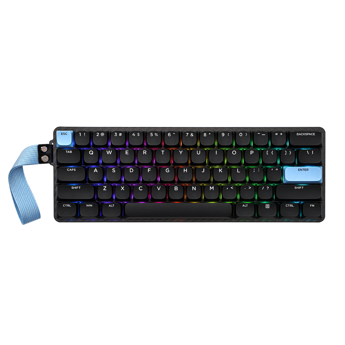 EPOMAKER Carbon60 — product hero shot