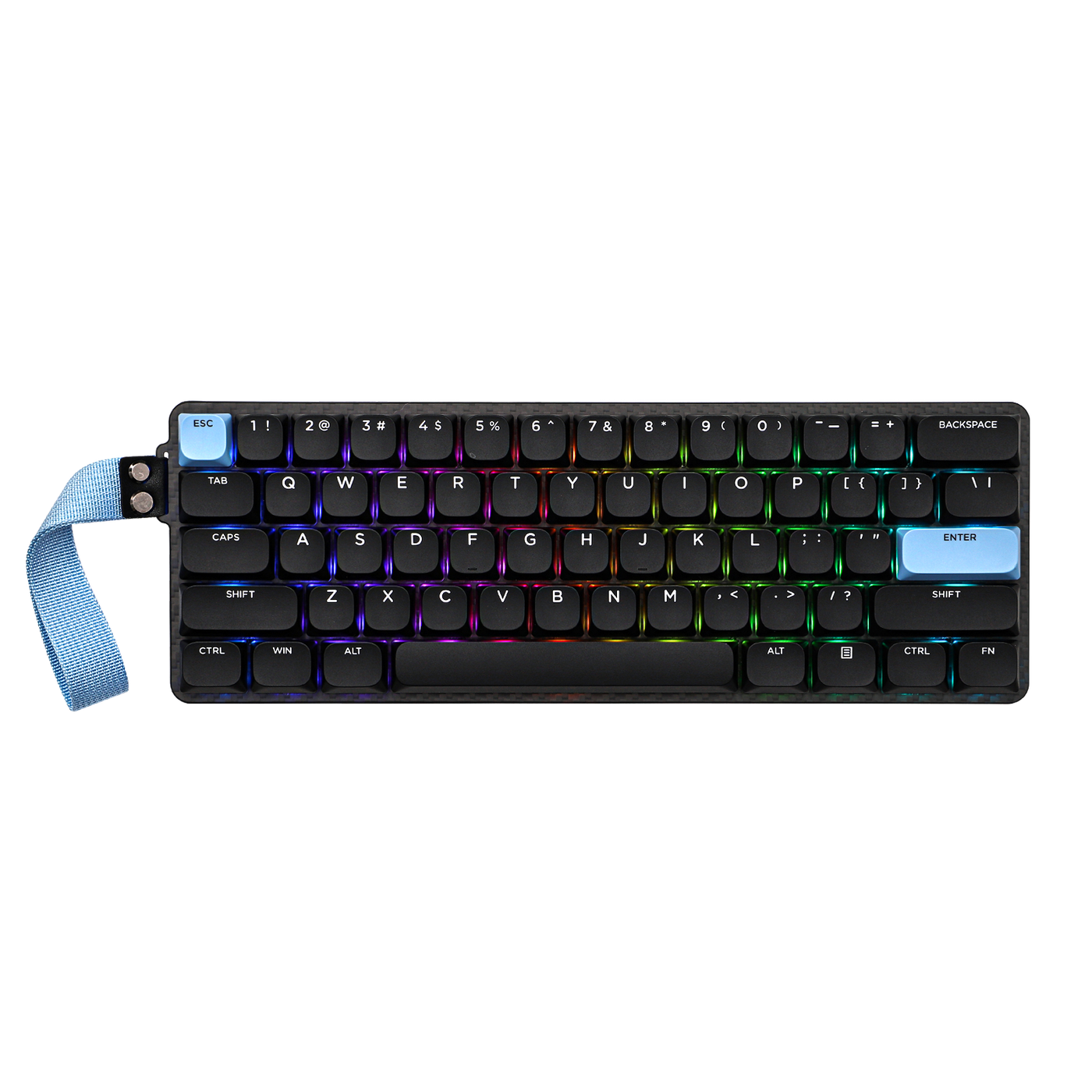 EPOMAKER Carbon60 — product hero shot