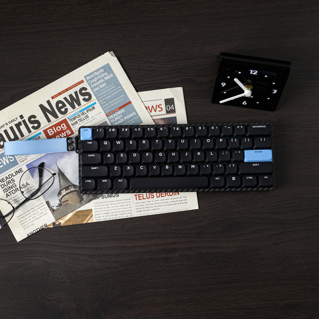 EPOMAKER Carbon60 — product hero shot