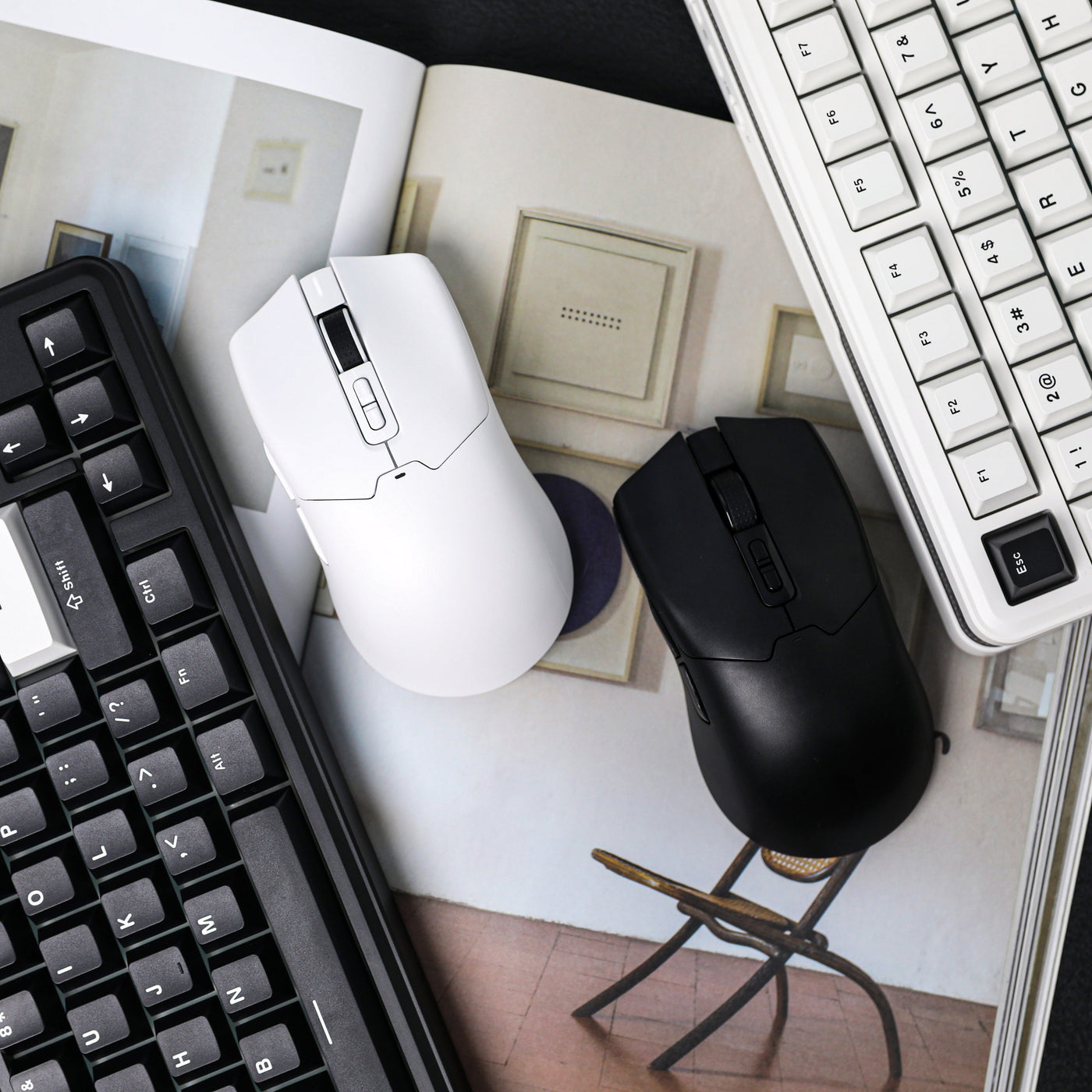 Epomaker Click Mouse — angled product view