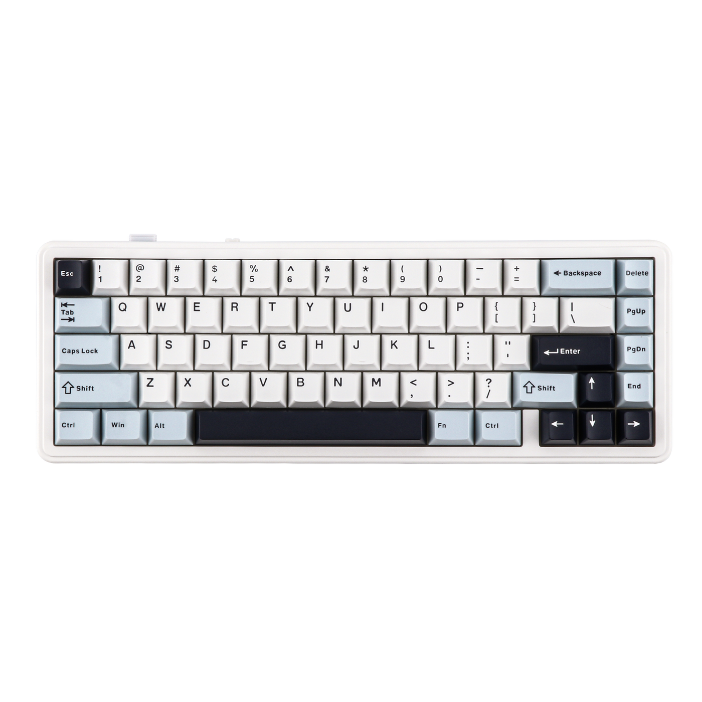 EPOMAKER x AULA F65 — product hero shot