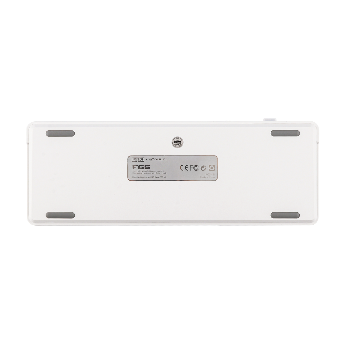EPOMAKER x AULA F65 — angled product view