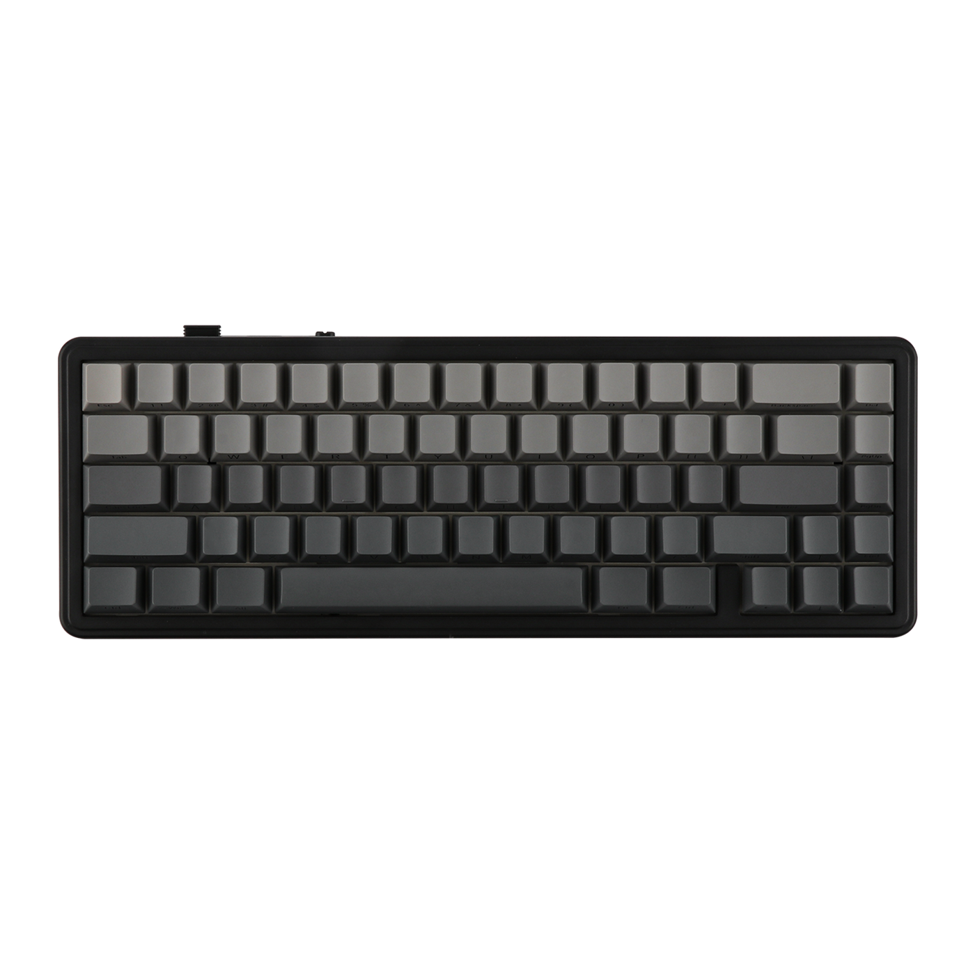 EPOMAKER x AULA F65 — top-down view