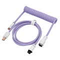 Purple White