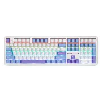 EPOMAKER x AULA F108 100% Tri-Mode Mechanical keyboard