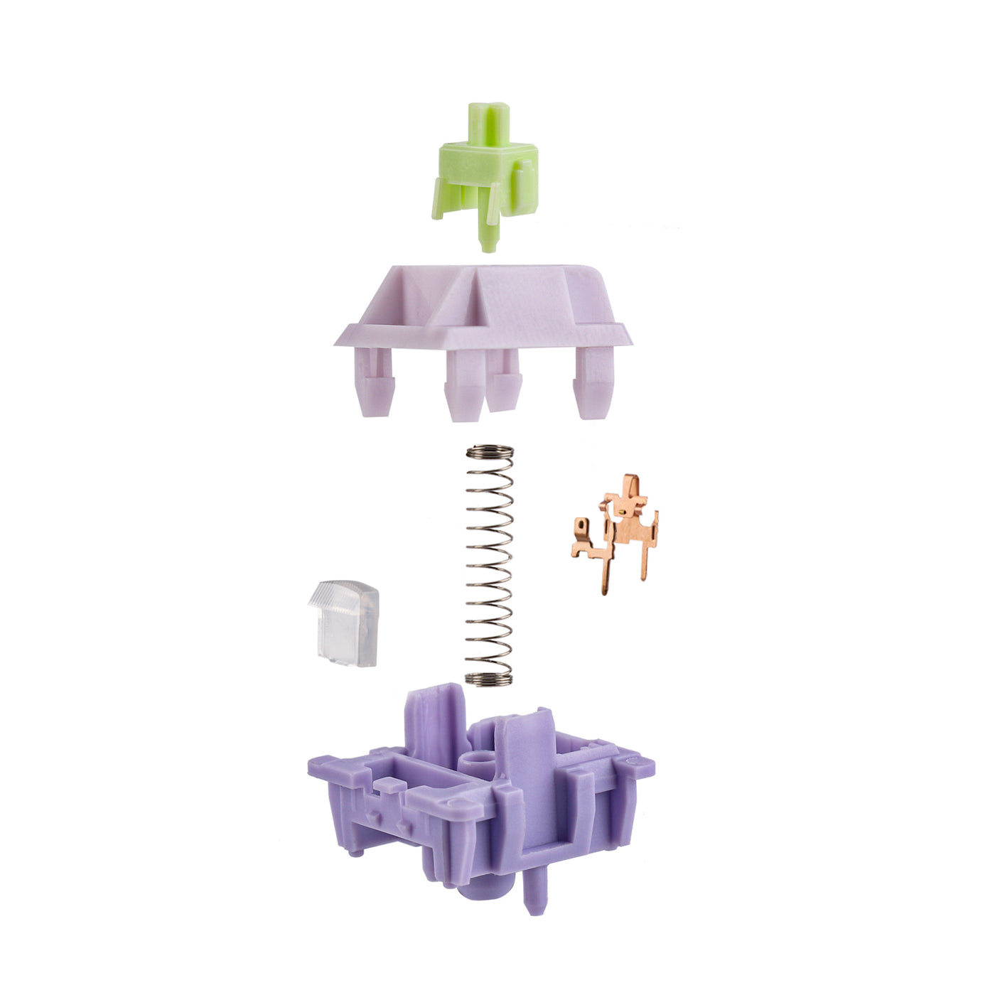 EPOMAKER Wisteria Switches Set — product view 19