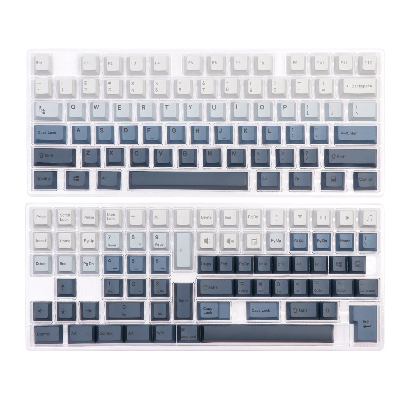 EPOMAKER AquaShift Keycaps Set — product view 6