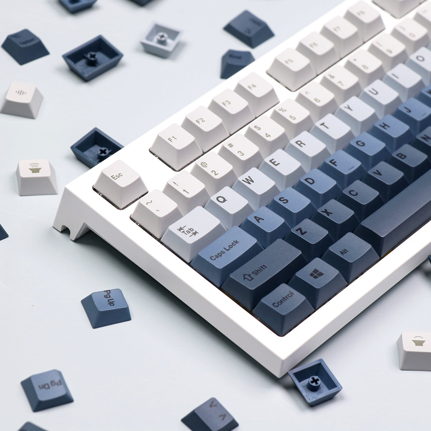 EPOMAKER AquaShift Keycaps Set — product view 8