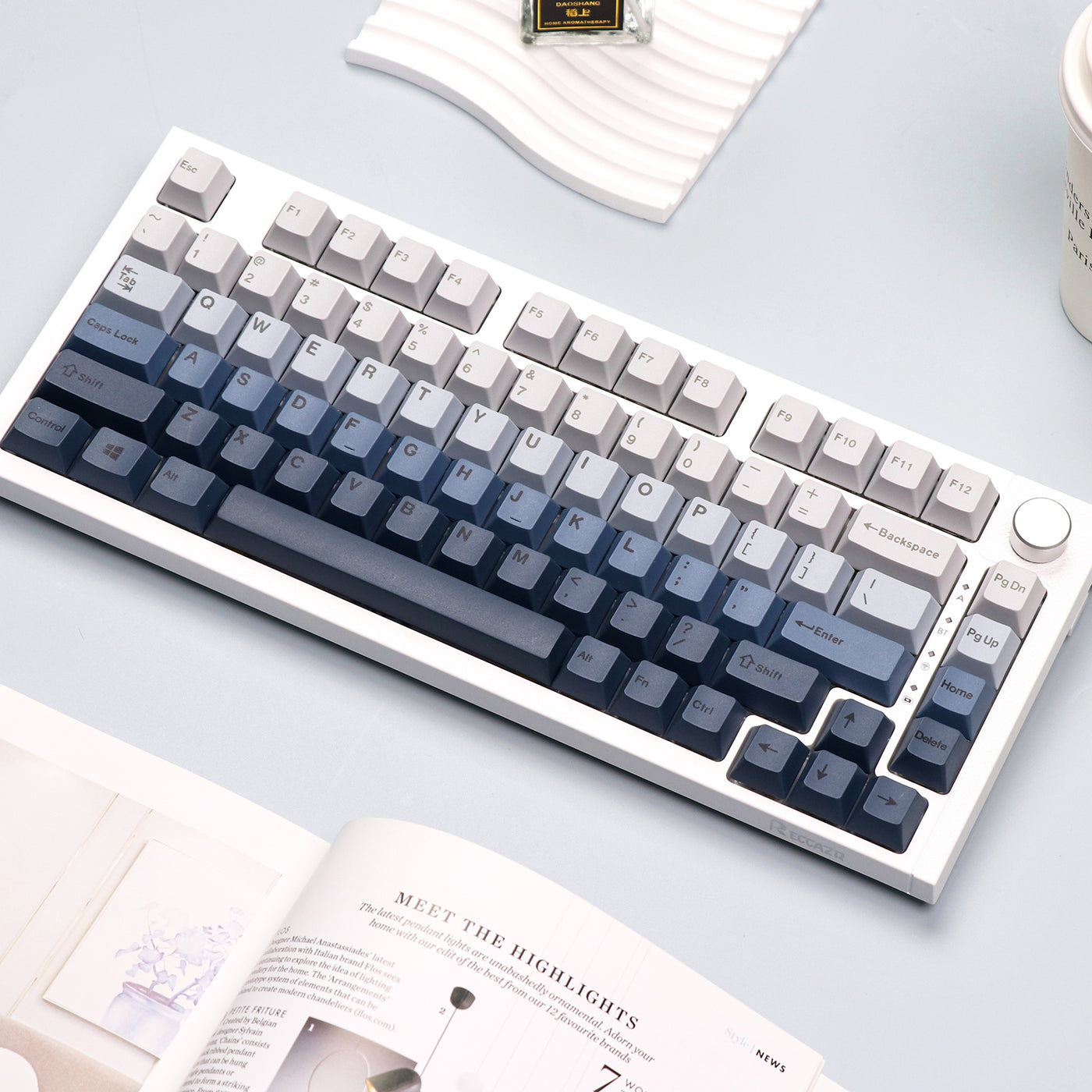 EPOMAKER AquaShift Keycaps Set — product view 14