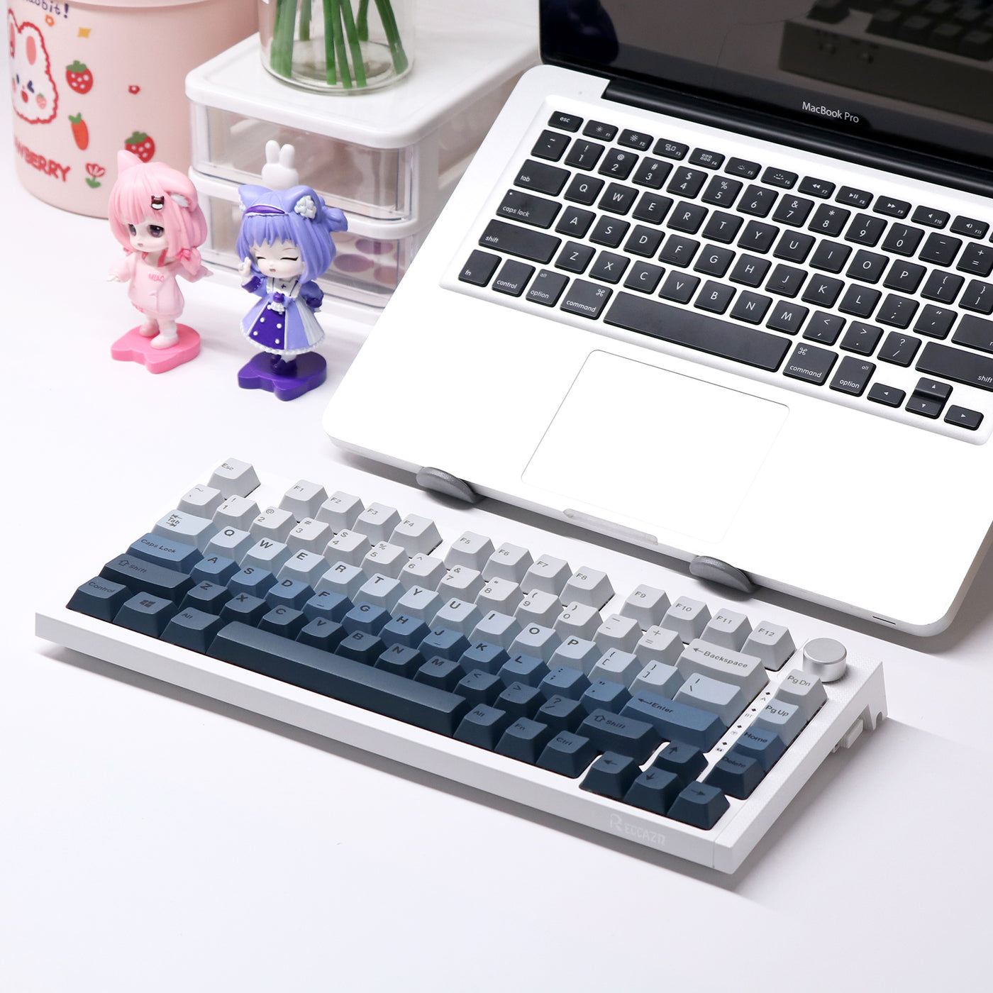 EPOMAKER AquaShift Keycaps Set — packaging and accessories